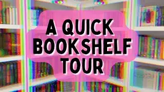 OVERVIEW BOOKSHELF TOUR || 2023
