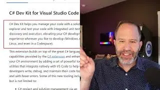 The C# DevKit is out and gives you a complete .NET experience inside VS Code!