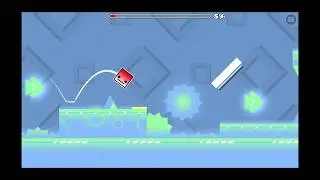 [45371348] Rhombus (by RikoFinn, Harder) [Geometry Dash]
