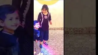Aadvika ne kiya apni new  friends ke sath dance cute baby girl dance video #viral #dance #song #girl