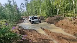 Покатушки на вездеходе