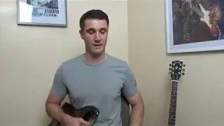 Stevie Ray Vaughan Lick Bite Sized Blues Lick #54