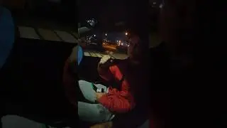 Новый способ развода/Кидала машет ксивой, хотел кинуть таксиста!!!
