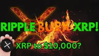 Ripple Announces Major Decision: Half of XRP Supply to Be Burned! Could This Drive Prices to $10000?