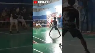 BADMINTON KOK KEDOT BANDUNG🔥🔥GANDA CAMPURAN VS GANDA PUTRA