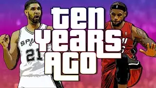 The NBA 10 Years Ago