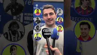 ITALIA vs SPAGNA: le scelte di CASILLAS: PUYOL meglio di MALDINI, DEL PIERO batte RAUL ⚔️ 