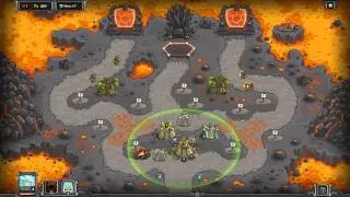 Kingdom Rush Walkthrough - Pandaemonium - Iron Challenge [Steam version][HD]