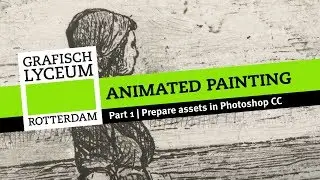 Walk Cycle | Part 1 | Prepare the animation in Photoshop CC