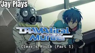 Jay Plays: DRAMAtical Murder (Clear's Route - Part 1) - Part 10