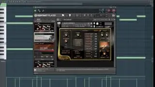 Emotion Piano in Fl Studio (Kontakt 5)