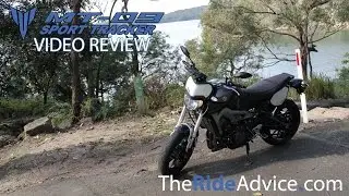 2015 Yamaha MT-09 Sport Tracker Review