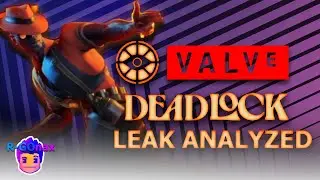 DEADLOCK Leaked Gameplay Breakdown & Analysis | Will It Replace VALVES Other GAMES
