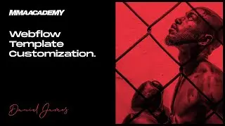 Webflow Template Optimization - MMA Academy Template for Webflow