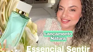 Perfume Essencial Sentir - Natura
