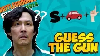Guess The BGMI Gun By Emoji Challenge 😝😂 wait for end