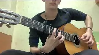 Белая ночь на гитаре