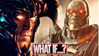 WHAT IF Darkseid Appeared in Justice League Movie ? in Tamil