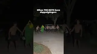 THE BOYS doppelgängers 