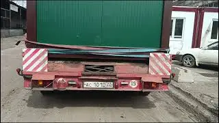 Отгрузка  ММЗ-5000, модульного завода.