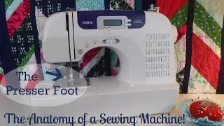 Learn To Sew Quick Snip Presser Foot