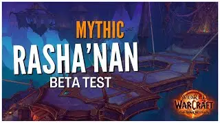 Mythic Rasha'nan Raid Testing | Resto Druid PoV | Nerub-ar Palace