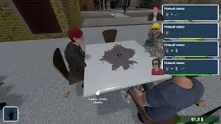 открыл свой ларёк кофе (fast food manager)