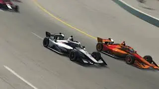 IR-18's @ Richmond - Side by Side for 5 laps!