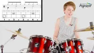 How to Play Cross Stick on Drumset: Extended Technique Lesson 1