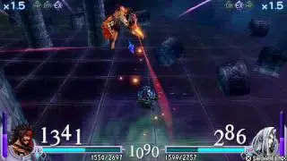 Dissidia: Final Fantasy Multiplayer Jecht Vs Sephiroth