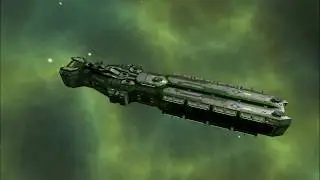 Enkar Republic Battleship Horkonor