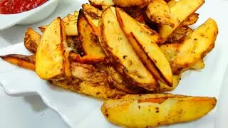 How to make the best Potato Wedges at home