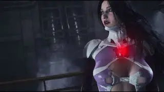 Resident Evil 2 Remake Claire Redfield Sexy Diablo Suit Mod with Leon Kennedy Higgs & Gameplay
