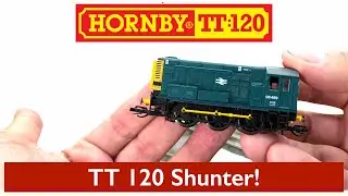 New TT 120 Class 08 Shunter in BR Blue