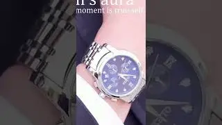 Top Brand OLEVS Luxury Quartz Watch for Men Waterproof Stainless Steel Watch Man Luminous Stop Date