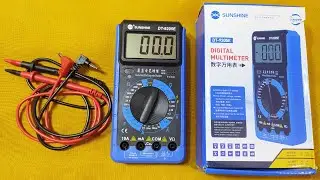 My New Digital Multimeter 🔥 / Sunshine Digital Multimeter / Digital Multimeter / Multimeter