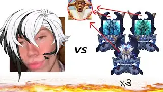 Arlecchino vs Triple Kenki | Spiral Abyss 12-1-1 | Genshin Impact