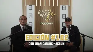Edición #102🎤|Gonzalo de León & Juan Carlos Hasbún |Café Podcast ☕️| Capitulo #9