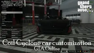 Coil Cyclone Car Customization - GTA Online