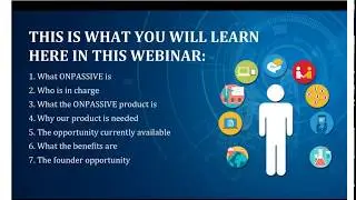 OnPassive Opportunity Webinar,Lifelong Passive Mamoth Incomes Income,