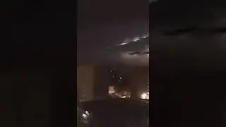 Ижевск в грозу