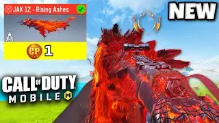 I GOT NEW MYTHIC JAK 12 EARLY 🤯 (COD MOBILE)