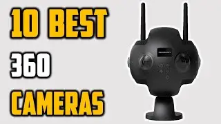✅10 Best 360 Cameras 2021-360 Camera Reviews