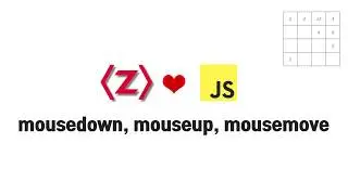 ZeroCho의 JS 중급 강좌 13-2. mousedown, mouseup, mousemove