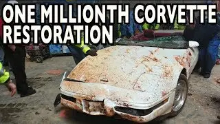 1 Millionth Corvette Restoration (Time Lapse) on Everyman Driver
