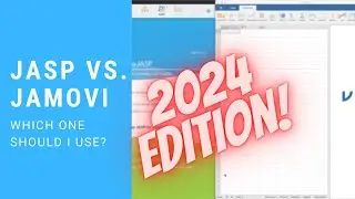 JASP vs. Jamovi 2024 | JASP and Jamovi NECK AND NECK!