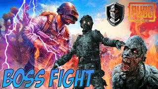 ULTIMATE PUBG BOSS FIGHT vs SQUAD | ZOMBIE BOSS PUBG | Who wins? | Only 30 BULLETS | PUBG Mobile New