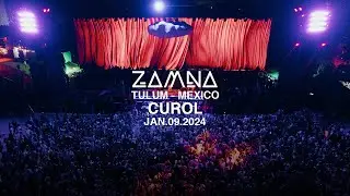 Curol at Zamna Tulum, Warm Up Keinemusik, January 9, 2024, MX