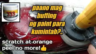 paano mag buffing ng paint?