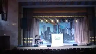 2015 НДШИ Гребенева Мария 3 кл. Л.Вандалл "Водопад"